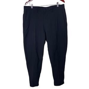 Lululemon Men Black ABC Slim-Fit 5 Pocket Pant 36x28
